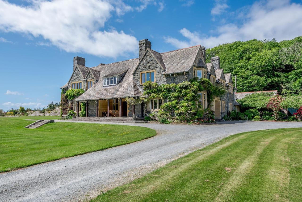 Plas Gwynfryn Llanbedr  Exteriér fotografie